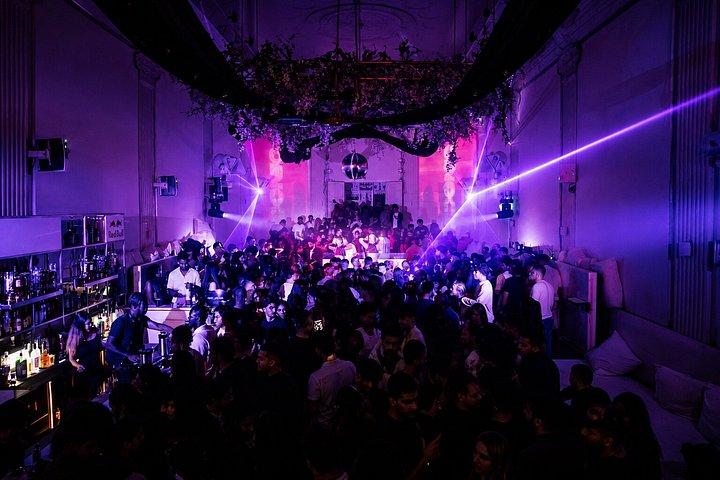 飲み放題付き「Supperclub Amsterdam」入場券