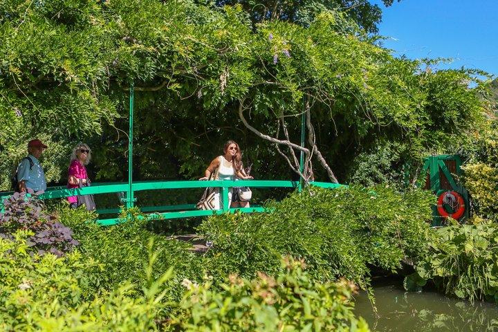 Giverny Monet's Gardens entrébillet med transport fra Paris