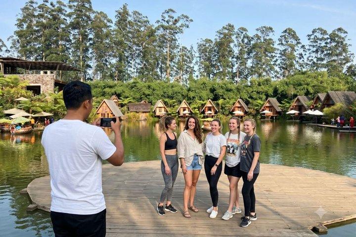 Jakarta till Bandung: Curug Cimahi, Dusun Bambu & Whoosh