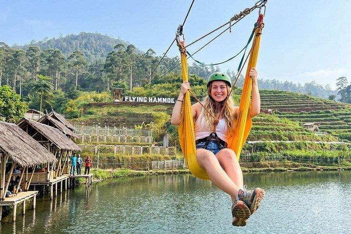 ジャカルタからバンドンへ：Culg Cimahi, Dusun Bambu & Whoosh