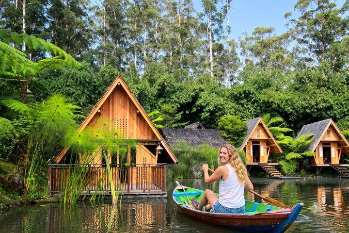 Jakarta till Bandung: Curug Cimahi, Dusun Bambu & Whoosh
