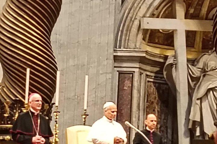 Vatican : Audience papale avec le Pape Léon XIV – Spot & Guide réservé
