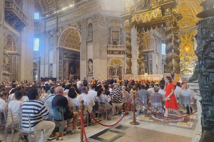 Vatican : Audience papale avec le Pape Léon XIV – Spot & Guide réservé