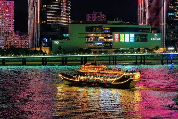 Xiamen Gulang Breeze Uma sinfonia no mar