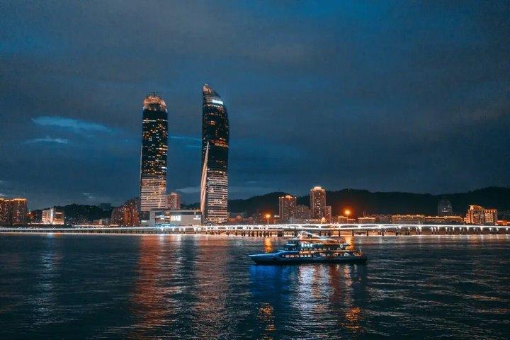 Xiamen Gulang Breeze Uma sinfonia no mar