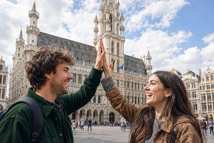 Brussels Self-Guided Detective Murder Mystery Game