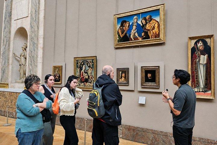 Louvren Museum Liten grupp guidad tur med mästerverk och tillgång
