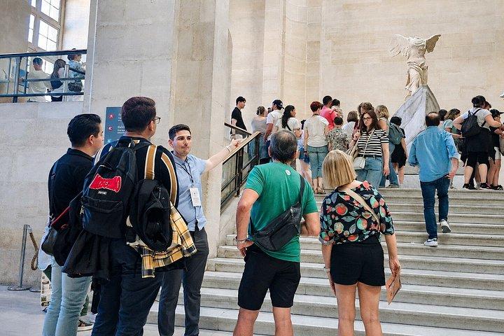 Louvren Museum Liten grupp guidad tur med mästerverk och tillgång