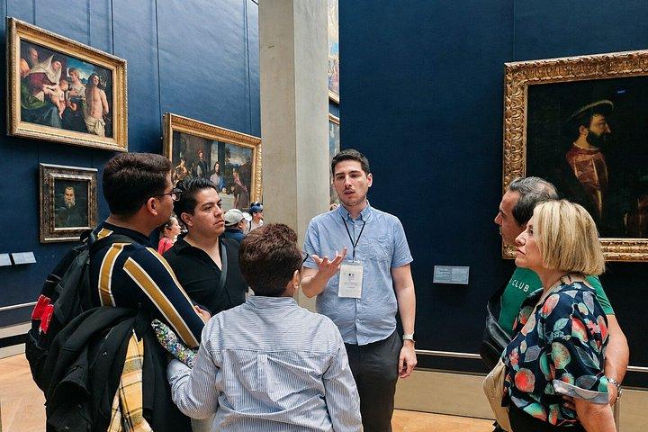Louvren Museum Liten grupp guidad tur med mästerverk och tillgång