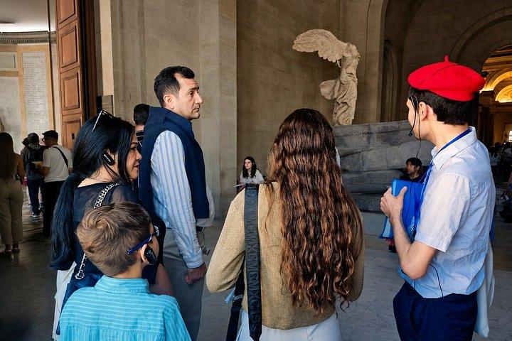 Louvren Museum Liten grupp guidad tur med mästerverk och tillgång