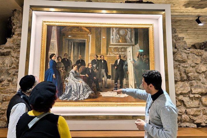 Louvren Museum Liten grupp guidad tur med mästerverk och tillgång