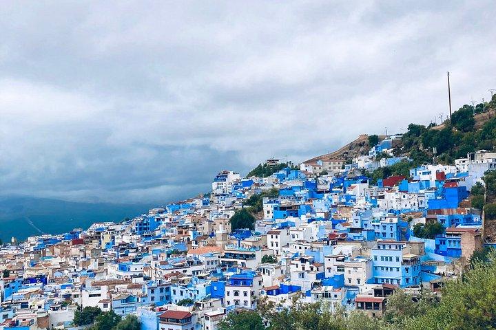 Privat tur fra Marrakech 2 nætter Fes og Chefchaouen