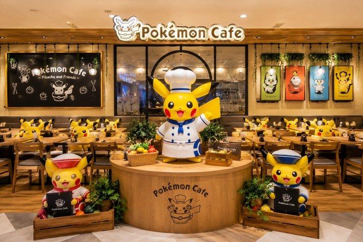 Tokyo Private Pokémon Center och Anime Tour Experience