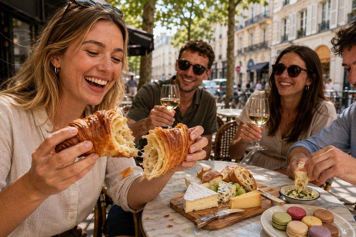 Parijs Food Tour : Proeverijen in Le Marais (volledige maaltijd inbegrepen)