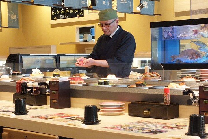 Himeji Kansai Sushi Making and Sake Brewery Bus Tour