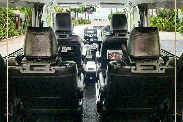 シンガポールチャンギ空港プライベートMPV運転手送迎SVライド