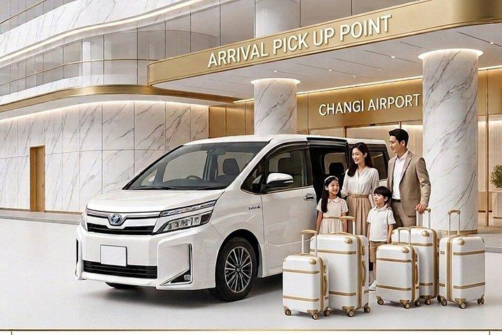 シンガポールチャンギ空港プライベートMPV運転手送迎SVライド