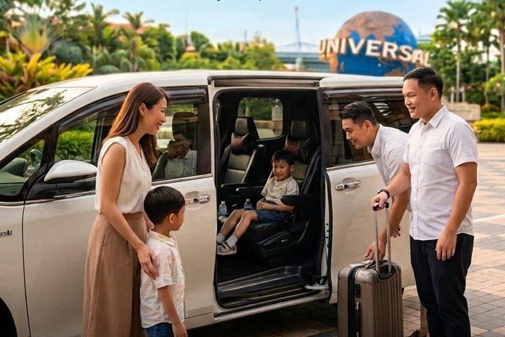 シンガポールチャンギ空港プライベートMPV運転手送迎SVライド