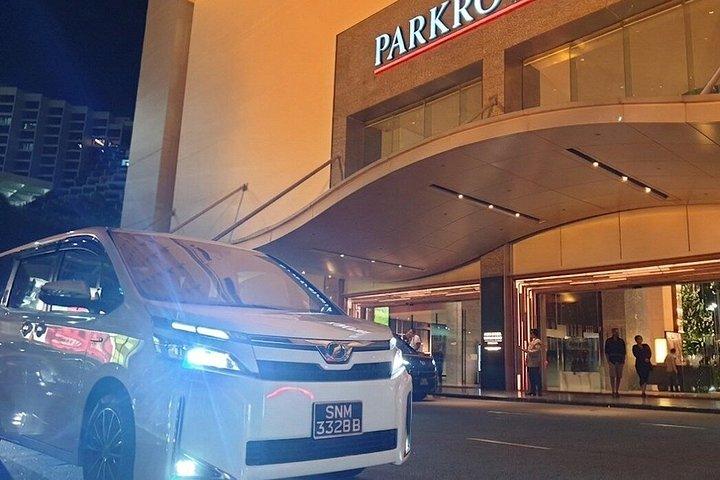 シンガポールチャンギ空港プライベートMPV運転手送迎SVライド