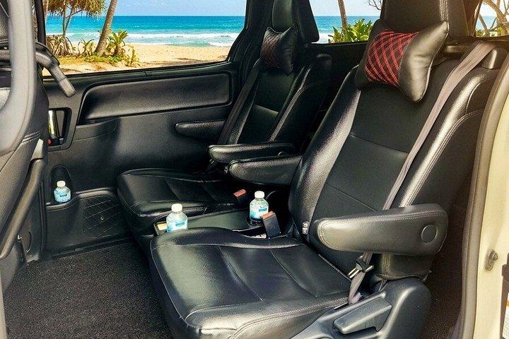 シンガポールチャンギ空港プライベートMPV運転手送迎SVライド