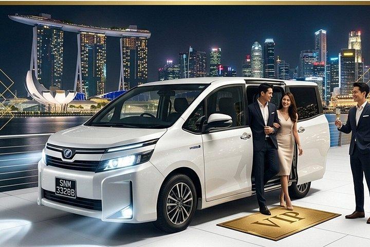 シンガポールプライベートMPVチャーター（運転手付きSVライド3時間）