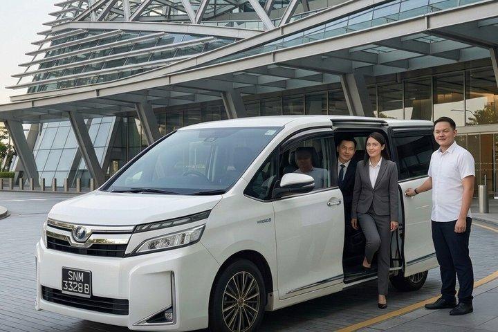 シンガポールプライベートMPVチャーター（運転手付きSVライド3時間）
