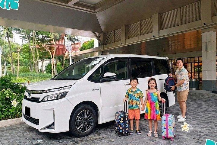 シンガポールプライベートMPVチャーター（運転手付きSVライド3時間）