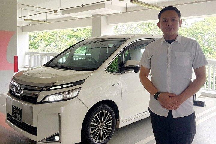 シンガポールプライベートMPVチャーター（運転手付きSVライド3時間）