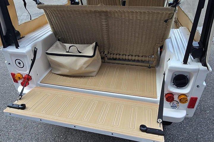 カステッリ・ロマーニとアルバノ湖 エレクトリッククラシックカーでのセルフドライブ