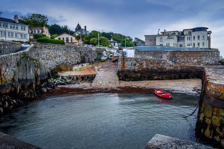Tour por la costa de Dublín Dalkey Castle Village y paseo panorámico