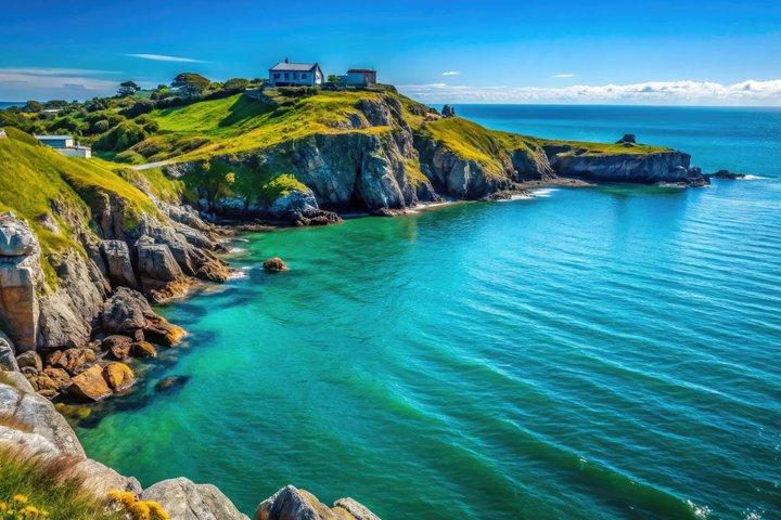 Tour por la costa de Dublín Dalkey Castle Village y paseo panorámico