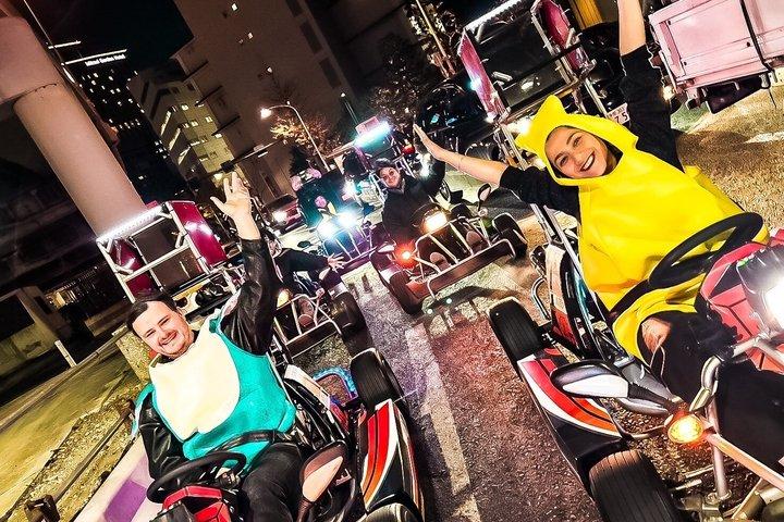 Shibuya Go Kart erfarenhet med Neo Shibuya Edge