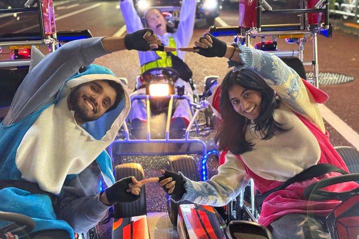 Shibuya Go Kart erfarenhet med Neo Shibuya Edge