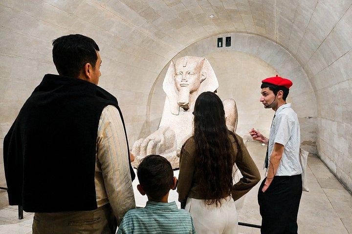ルーブル美術館必見の少人数フランス語ガイドツアー＆アクセス