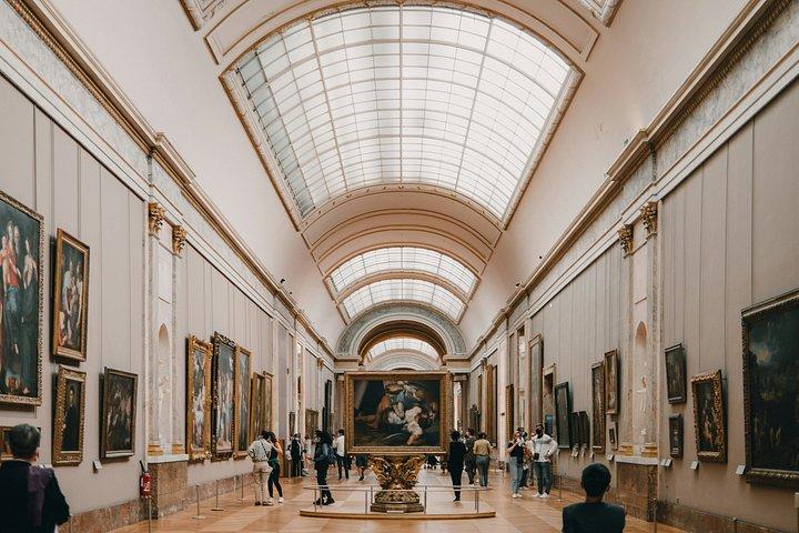 ルーブル美術館必見の少人数フランス語ガイドツアー＆アクセス