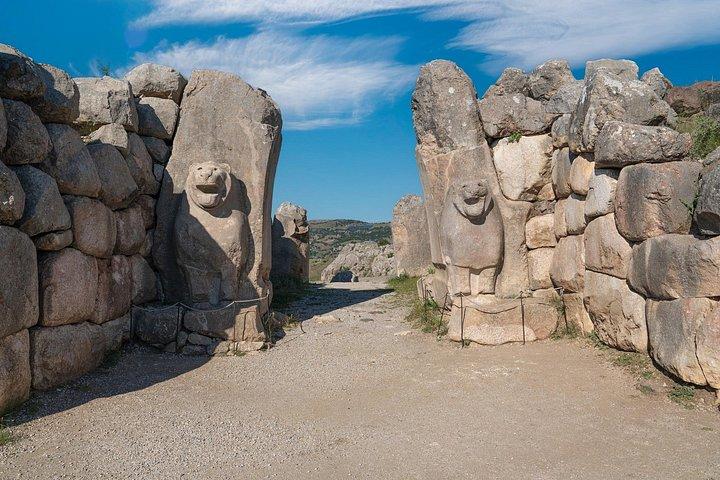 Private Hattusa & Yazilikaya Tour from Cappadocia with Lunch
