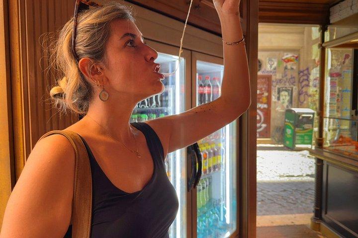 ローマモンティご近所ランチまたはディナーフードツアー