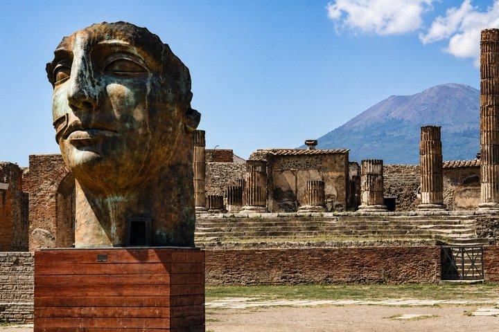 Archäologischer Park Pompeji Keine Warteschlangen und Audioguide