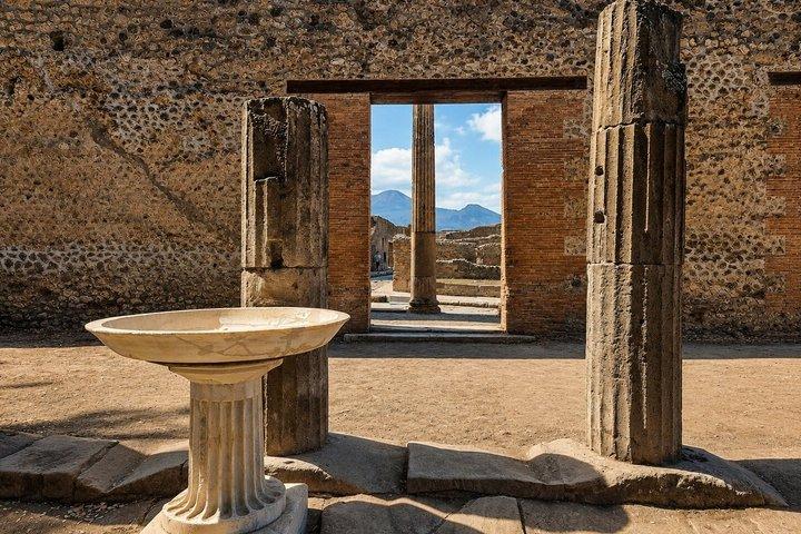 Entrada y audioguía para el Parque Arqueológico de Pompeya
