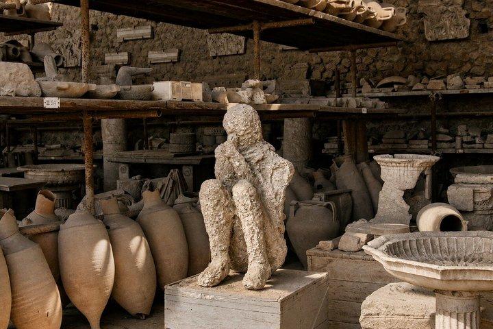 Entrada y audioguía para el Parque Arqueológico de Pompeya