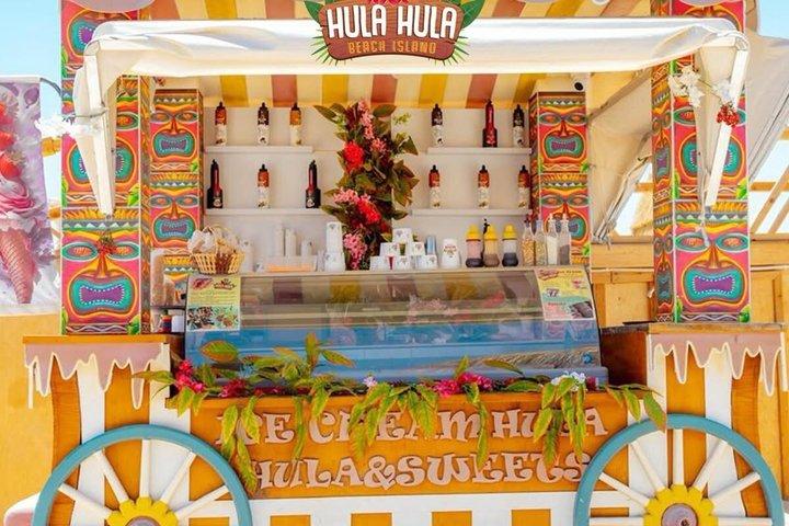 Hula Hula/Orange bay Island Snorkeling Cruise from Hurghada
