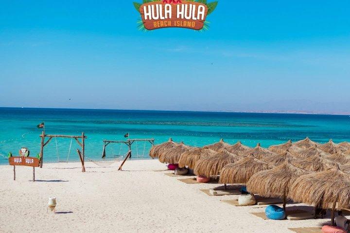 Hula Hula/Orange Bay Island Cruzeiro de snorkeling a partir de Hurghada