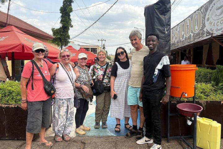 Kigali Private Car Cultural and Historical Tour with a Guide