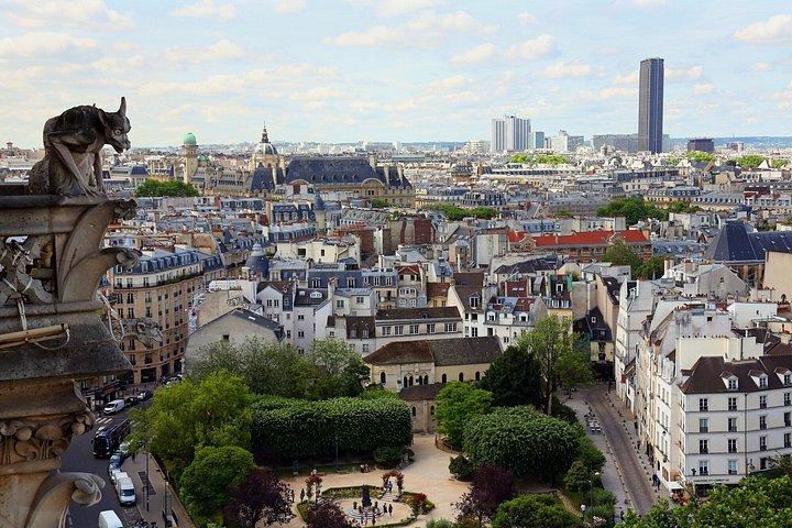 ノートルダム寺院またはサント・シャペルへのアクセス付きパリガイドツアー