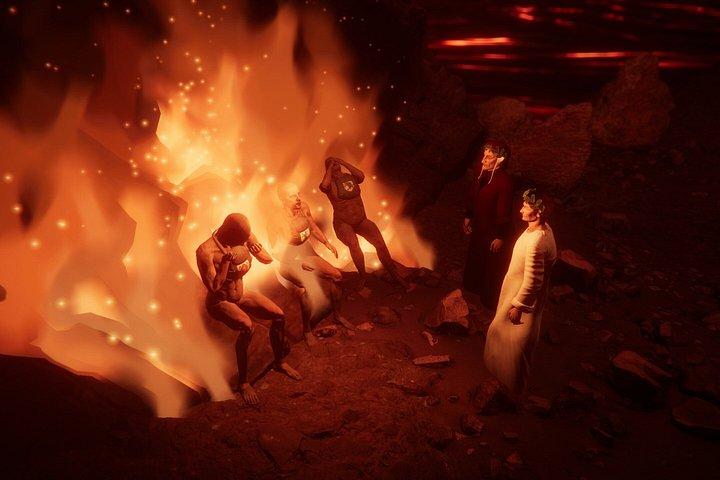 Dantes Inferno mit Virtual Reality