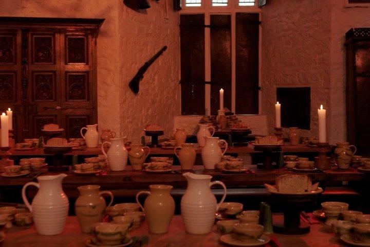 Ticket voor middeleeuws banket bij Bunratty Castle
