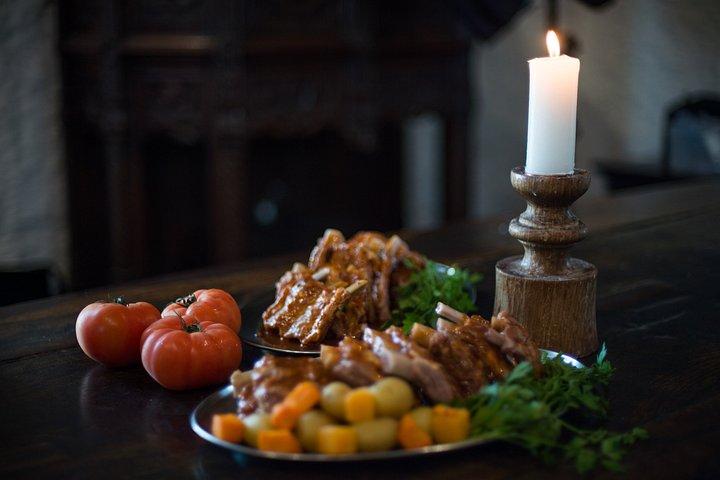 Ticket voor middeleeuws banket bij Bunratty Castle