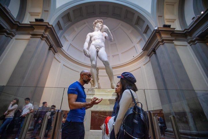 Michelangelo's David, Accademia & Uffizi Rondleiding voor kleine groepen