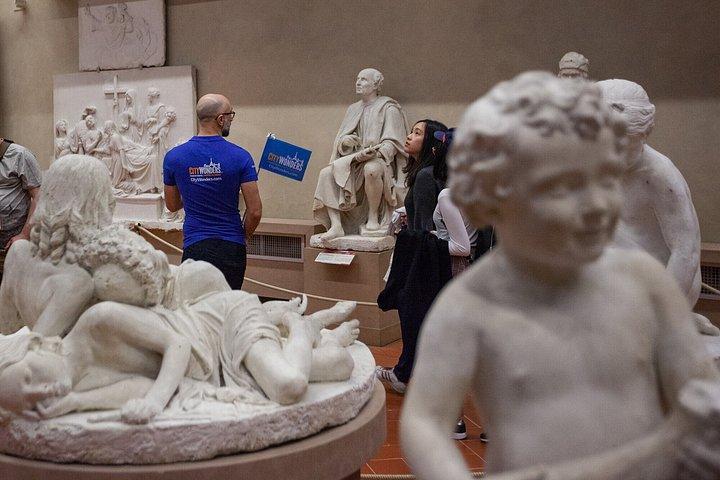 Michelangelo’s David, Accademia & Uffizi Small Group Tour