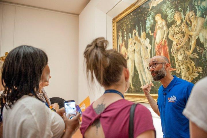 Michelangelo’s David, Accademia & Uffizi Small Group Tour